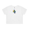 AS Colour / Wo's CROP TEE Thumbnail