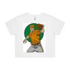 AS Colour / Wo's CROP TEE Thumbnail