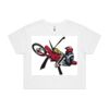 AS Colour / Wo's CROP TEE Thumbnail