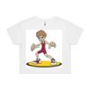 AS Colour / Wo's CROP TEE Thumbnail