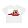 AS Colour / Wo's CROP TEE Thumbnail