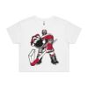 AS Colour / Wo's CROP TEE Thumbnail