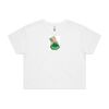 AS Colour / Wo's CROP TEE Thumbnail