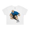 AS Colour / Wo's CROP TEE Thumbnail