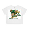 AS Colour / Wo's CROP TEE Thumbnail