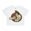 AS Colour / Wo's CROP TEE Thumbnail