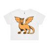 AS Colour / Wo's CROP TEE Thumbnail