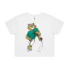 AS Colour / Wo's CROP TEE Thumbnail