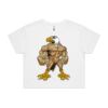 AS Colour / Wo's CROP TEE Thumbnail