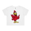 AS Colour / Wo's CROP TEE Thumbnail