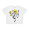 AS Colour / Wo's CROP TEE Thumbnail