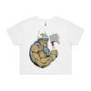 AS Colour / Wo's CROP TEE Thumbnail