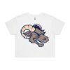 AS Colour / Wo's CROP TEE Thumbnail
