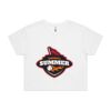 AS Colour / Wo's CROP TEE Thumbnail