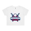 AS Colour / Wo's CROP TEE Thumbnail