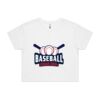 AS Colour / Wo's CROP TEE Thumbnail