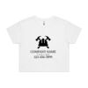 AS Colour / Wo's CROP TEE Thumbnail