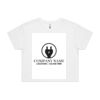 AS Colour / Wo's CROP TEE Thumbnail