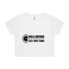 AS Colour / Wo's CROP TEE Thumbnail