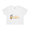 AS Colour / Wo's CROP TEE Thumbnail