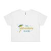 AS Colour / Wo's CROP TEE Thumbnail