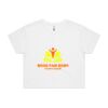 AS Colour / Wo's CROP TEE Thumbnail