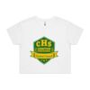 AS Colour / Wo's CROP TEE Thumbnail