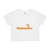 AS Colour / Wo's CROP TEE Thumbnail
