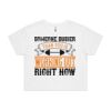 AS Colour / Wo's CROP TEE Thumbnail
