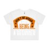 AS Colour / Wo's CROP TEE Thumbnail
