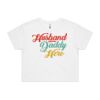AS Colour / Wo's CROP TEE Thumbnail