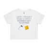 AS Colour / Wo's CROP TEE Thumbnail