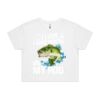 AS Colour / Wo's CROP TEE Thumbnail