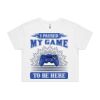 AS Colour / Wo's CROP TEE Thumbnail
