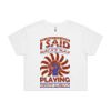 AS Colour / Wo's CROP TEE Thumbnail