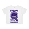 AS Colour / Wo's CROP TEE Thumbnail