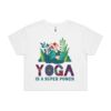 AS Colour / Wo's CROP TEE Thumbnail