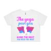 AS Colour / Wo's CROP TEE Thumbnail