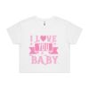 AS Colour / Wo's CROP TEE Thumbnail