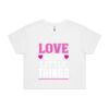AS Colour / Wo's CROP TEE Thumbnail