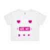 AS Colour / Wo's CROP TEE Thumbnail