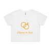AS Colour / Wo's CROP TEE Thumbnail