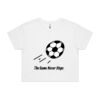 AS Colour / Wo's CROP TEE Thumbnail