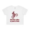 AS Colour / Wo's CROP TEE Thumbnail