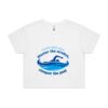 AS Colour / Wo's CROP TEE Thumbnail