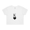AS Colour / Wo's CROP TEE Thumbnail