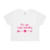 AS Colour / Wo's CROP TEE Thumbnail