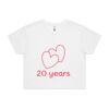 AS Colour / Wo's CROP TEE Thumbnail