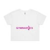 AS Colour / Wo's CROP TEE Thumbnail