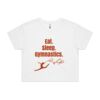 AS Colour / Wo's CROP TEE Thumbnail